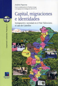 Capital, migraciones e identidades, de Piqueras Infante | portada del libro