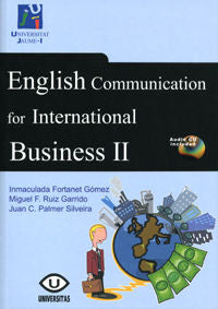English Communication for International Business II, de Fortanet Gómez | portada del libro