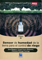 Sensor de humedad de la tierra para el control de riego, de BISQUERT MASCARELL | portada del libro