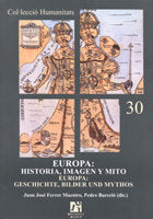 Europa: historia, imagen y mito, de Varios autores | portada del libro