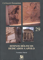 Himnos délficos dedicados a Apolo, de Marsá González | portada del libro