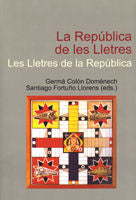 La República de les Lletres. Les Lletres de la República, de MEZQUITA I BROCH | portada del libro