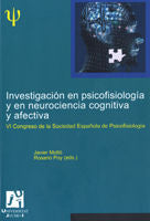 Investigación en psicofisiología y en neurociencia cognitiva y afectiva | portada del libro