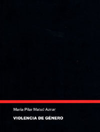Violencia de género, de Matud Aznar | portada del libro
