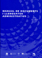 Manual de documents i llenguatge administratius., de Andreu i Belles | portada del libro