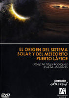 ORIGEN DEL SISTEMA SOLAR Y DEL METEORITO DE PUERTO LAPICE, EL, de MADIEDO GIL | portada del libro