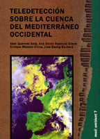 Teledetección sobre la cuenca del mediterráneo occidental, de Quereda Sala | portada del libro