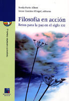 Filosofía en acción., de Herrero Rico, Sophia | portada del libro