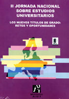 II Jornada nacional sobre estudios universitarios., de EGEA FERNANDEZ | portada del libro