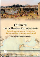 Quimeras de la Ilustración (1701-1808), de Delgado Barrado | portada del libro