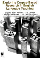 Exploring Corpus-Based Research in English Language Teaching, de Moreno Jaén | portada del libro