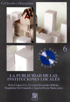 La publicidad de las instituciones locales, de Fernández Beltrán | portada del libro