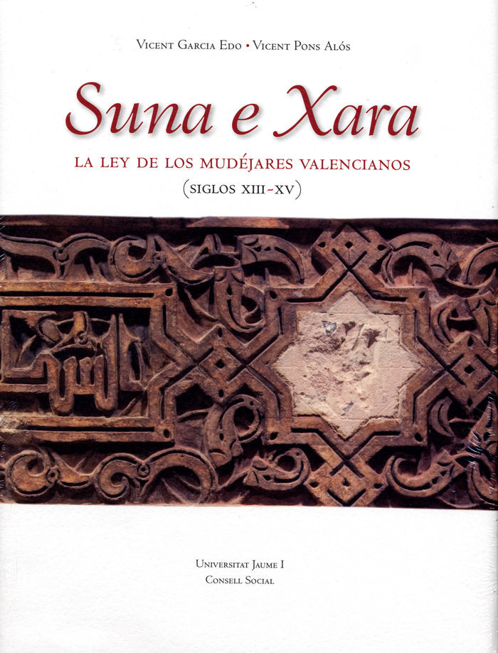SUNA E XARA, de GARCIA EDO, VICENTE | portada del libro