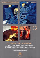 El precio de la derrota, de Peña Rambla | portada del libro