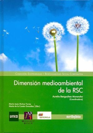 Dimensión medioambiental de la RSC, de Bengochea Morancho | portada del libro