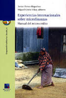 Experiencias internacionales sobre microfinanzas., de Ferrer Riquelme, Javier | portada del libro