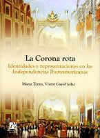 La Corona rota, de Terán, Marta | portada del libro