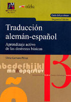 TRADUCCION ALEMAN-ESPAÑOL, de GAMERO PEREZ | portada del libro