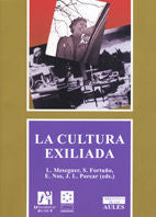 La cultura exiliada., de Navarro Durán | portada del libro