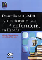 Desarrollo del máster y doctorado oficial de enfermería en España, de Maciá Soler, Loreto | portada del libro
