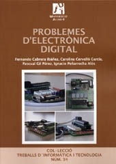 Problemes d'electrònica digital, de Fernando Cabrera Ibáñez#y otros | portada del libro