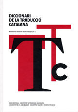 Diccionari de la traducció catalana, de Bacardí Tomás | portada del libro