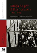 Temps de por al País Valencià (1938-1975), de Pagès i Blanch | portada del libro