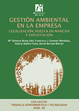 Gestión ambiental en la empresa., de Bovea Edo, María Dolores | portada del libro