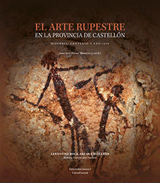 El arte rupestre en la provincia de Castellón, de BENEDITO NUEZ | portada del libro