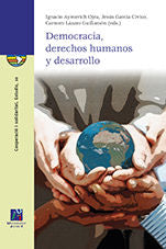 Democracia, derechos humanos y desarrollo., de Varios autores | portada del libro
