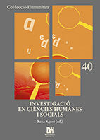 Investigació en ciències humanes i socials., de Varios autores | portada del libro