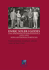 Enric Soler i Godes. Una aproximació bibliogràfica (1923-1993). Nova antologia d'articles., de Cortés Carreres, Santiago | po