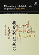 Educación y calidad de vida en personas mayores. | portada del libro
