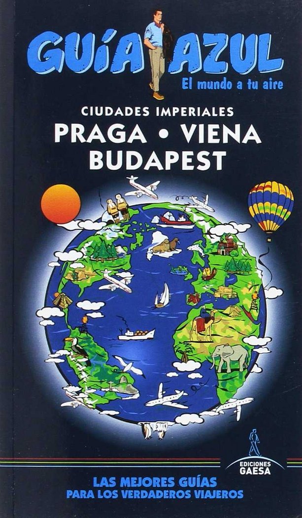 PRAGA-VIENA-BUDAPEST, de LEDRADO, PALOMA | portada del libro