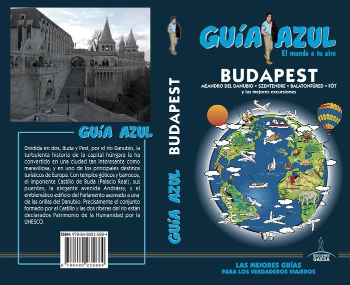 Budapest, de Ledrado, Paloma | portada del libro