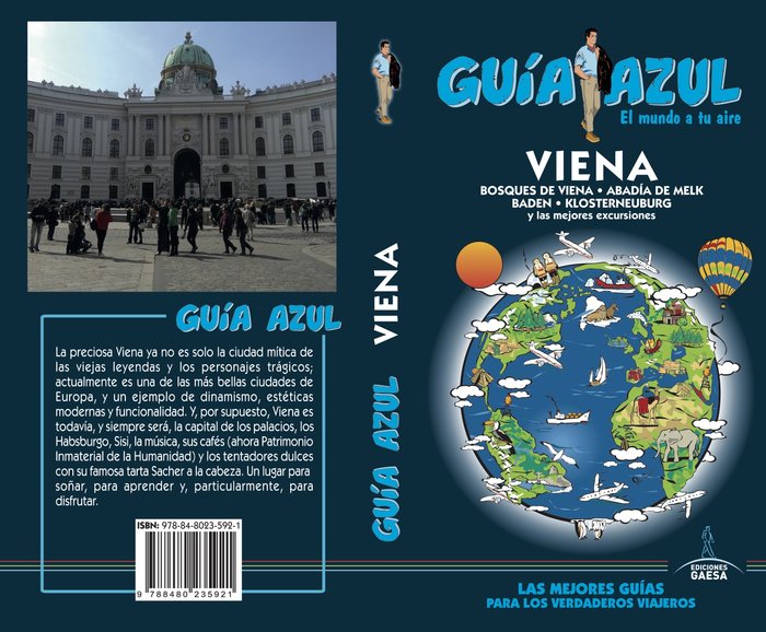 Viena, de Ledrado, Paloma | portada del libro