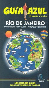 Guía Azul Río de Janeiro, de Ingelmo, Ángel | portada del libro