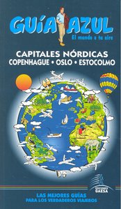 Guía Azul Capitales Nordicas, de Mazarrasa, Luis | portada del libro