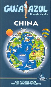 Guía Azul China, de Ceinos, Pedro | portada del libro