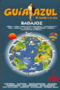 Guía Azul Badajoz, de Cabrera, Daniel | portada del libro