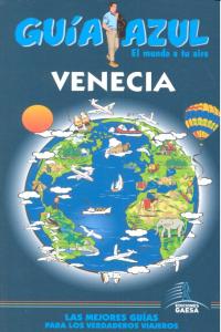 Guía Azul Venecia, de Ingelmo, Ángel | portada del libro