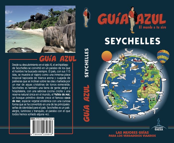 Seychelles, de Ledrado, Paloma | portada del libro