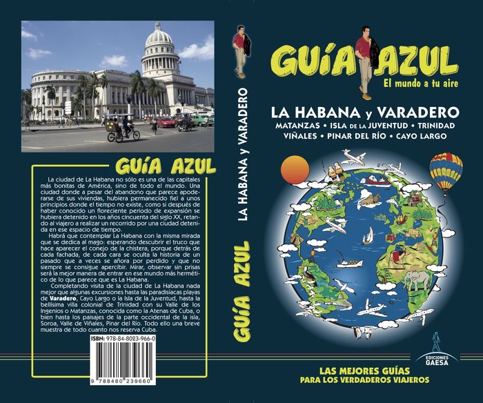 La Habana y Varadero, de Ingelmo, Ángel | portada del libro