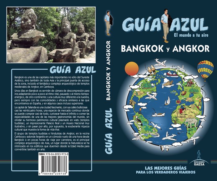 Bangkok y Angkor, de Mazarrasa, Luis | portada del libro