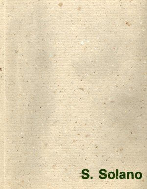 Susana Solano | portada del libro