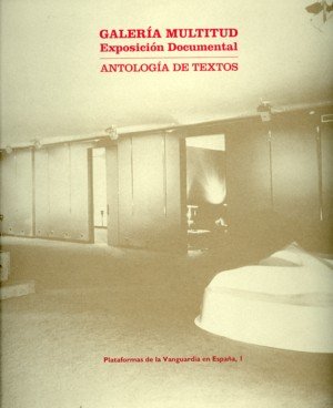 Galería Multitud. Antología de textos | portada del libro