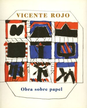 Vicente Rojo | portada del libro
