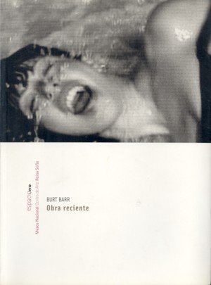 Burt Barr. Obra reciente | portada del libro