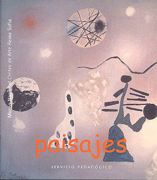 Paisajes, de Domingo, Eulalia | portada del libro