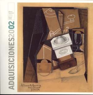 Adquisiciones 2002 | portada del libro